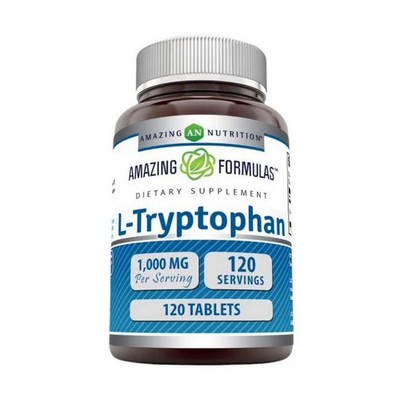 Amazing Formulas L-Tryptophan 120 Tabs 1000 Mg
