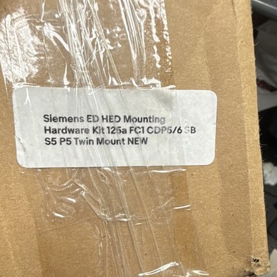 Siemens ED HED 125A AC Mounting Hardware Kit FC1 Twin Mount On/Off Brown