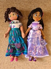 Disney Store Encanto Plush Dolls; Mirabel and Isabela Madrigal Bundle 17”