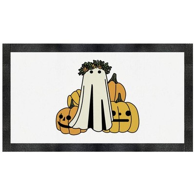 Futtermatte für Haustiere ''Kürbisgeist Halloween'' (PM00032616)