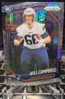 2025 Panini Prizm Football Panini Logo Will Campbell #312