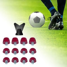 12x Replacement Spikes dark red