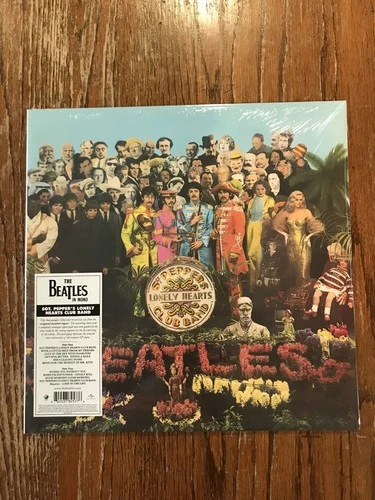 The Beatles "Sgt. Pepper's Lonely Hearts Club Band" 2014 Mono Vinyl SEALED MINT