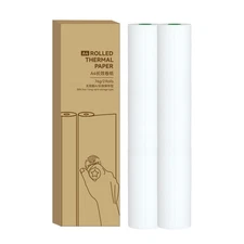 2 Rolls A4 Thermal Paper Quick-Dry for Instant Photo Printer PDF File