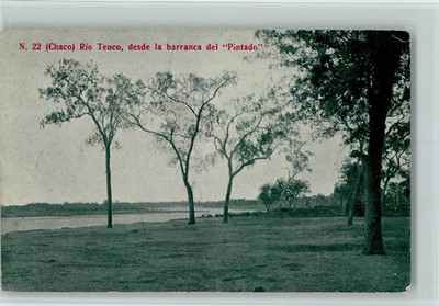 10146382 - Resistencia Chaco Rio Teuco desde ls barranca del Pintado Argentinien