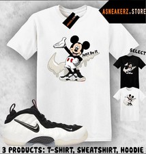 Maglietta Match Foamposite Pro Pearl 2025 Sneaker Matching Tee Drip M Mouse T-Shirt