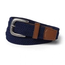 NEW Janie and Jack Navy Blue Braided Belt