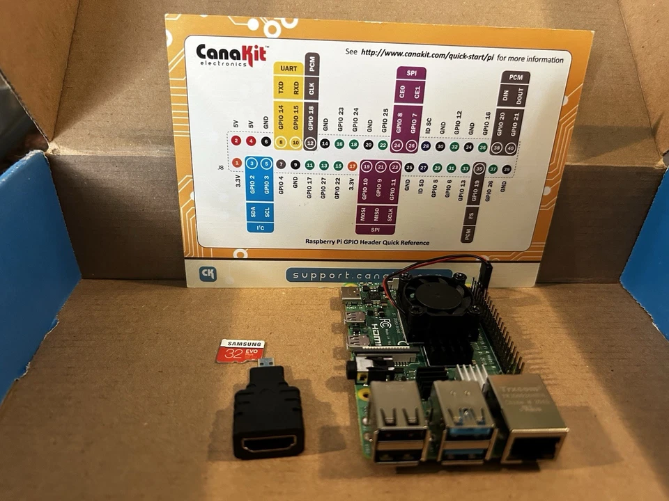 Raspberry Pi 4 Modelo B | 8GB RAM (incluye Fuente de Alimentación 5V 3A) ¡¡PAQUETE!!! Foto 2 de 4