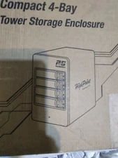 Highpoint Rocketstor 4- Bay Tower Storage Enclosure USB Storage System.
