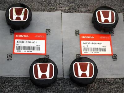 4Pcs JDM Wheel Center Caps Hubs Cover 58mm Cap For CIVIC FIT INSIGHT