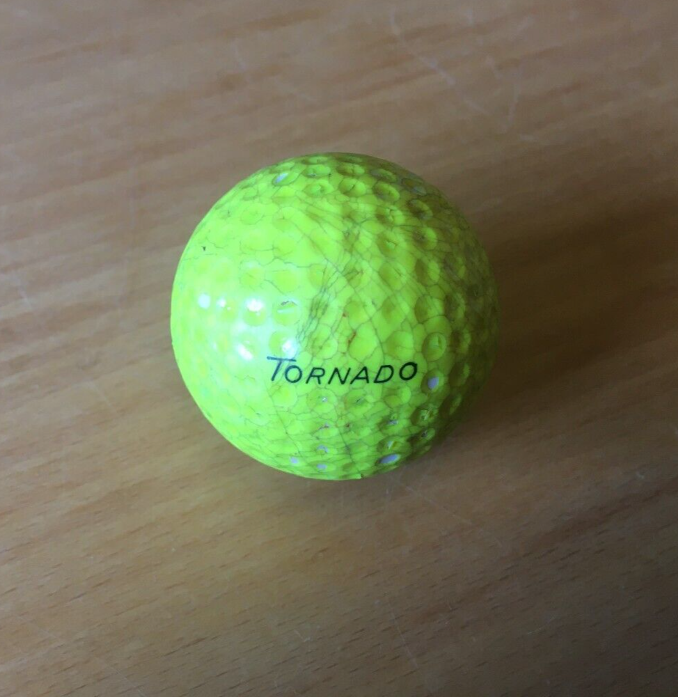 RETRO SINGLE PENFOLD TORNADO GOLF BALL eBay