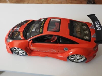 voiture miniature TOYOTA CELICA 1/12 (pas 1/18 ) KENTOYS - Photo 1/4