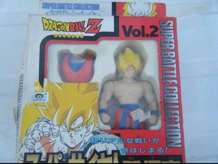Dragon Ball Z Super Battle Collection Vol 2 Super Saiyan