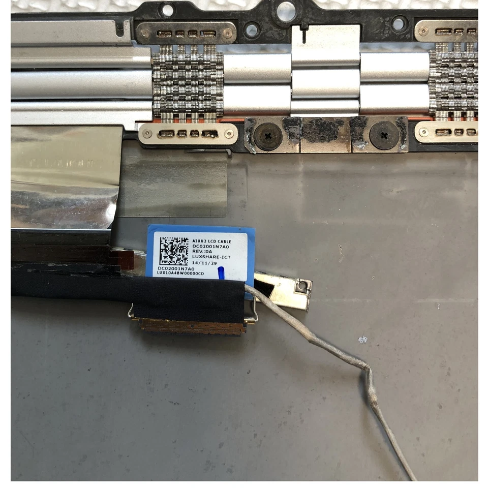 LCD Laptop Top Case Rear Lid Back Cover For Lenovo Yoga 3 PRO 1370 AM0TA000110 - Image 4 of 4