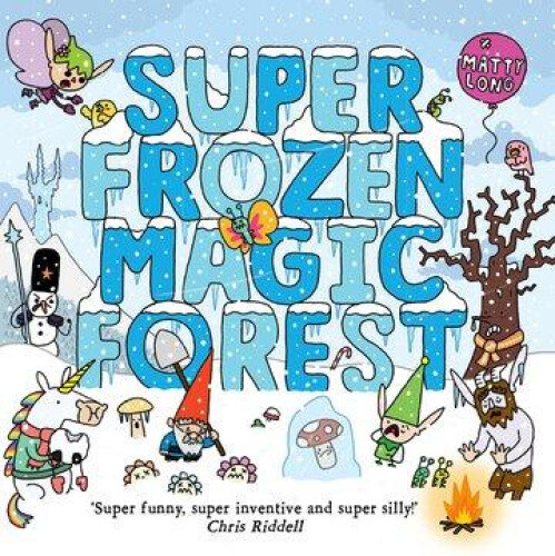 Thumbnail - Super Frozen Magic Forest By Matty Long