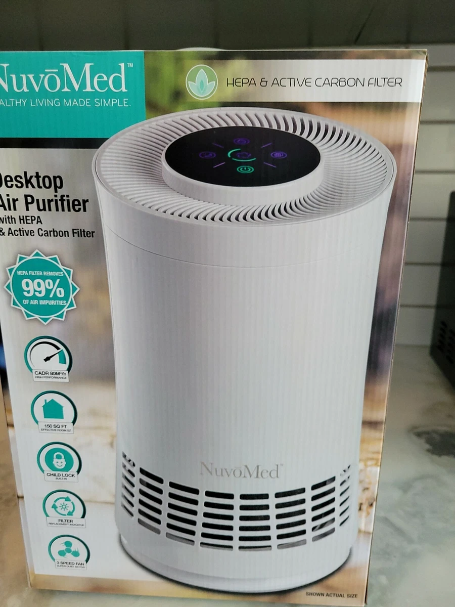 Nuvomed tabletop on sale air purifier