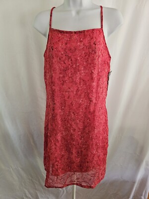 Byer Too Dress Womens Spaghetti Strap Summer Dress Size 11