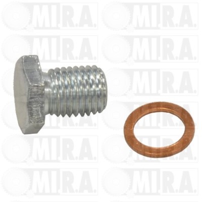 4 Tappi In Ottone Per Coppa Olio M10x1 – Filetto Maschio, Ricambi Auto Uxcell