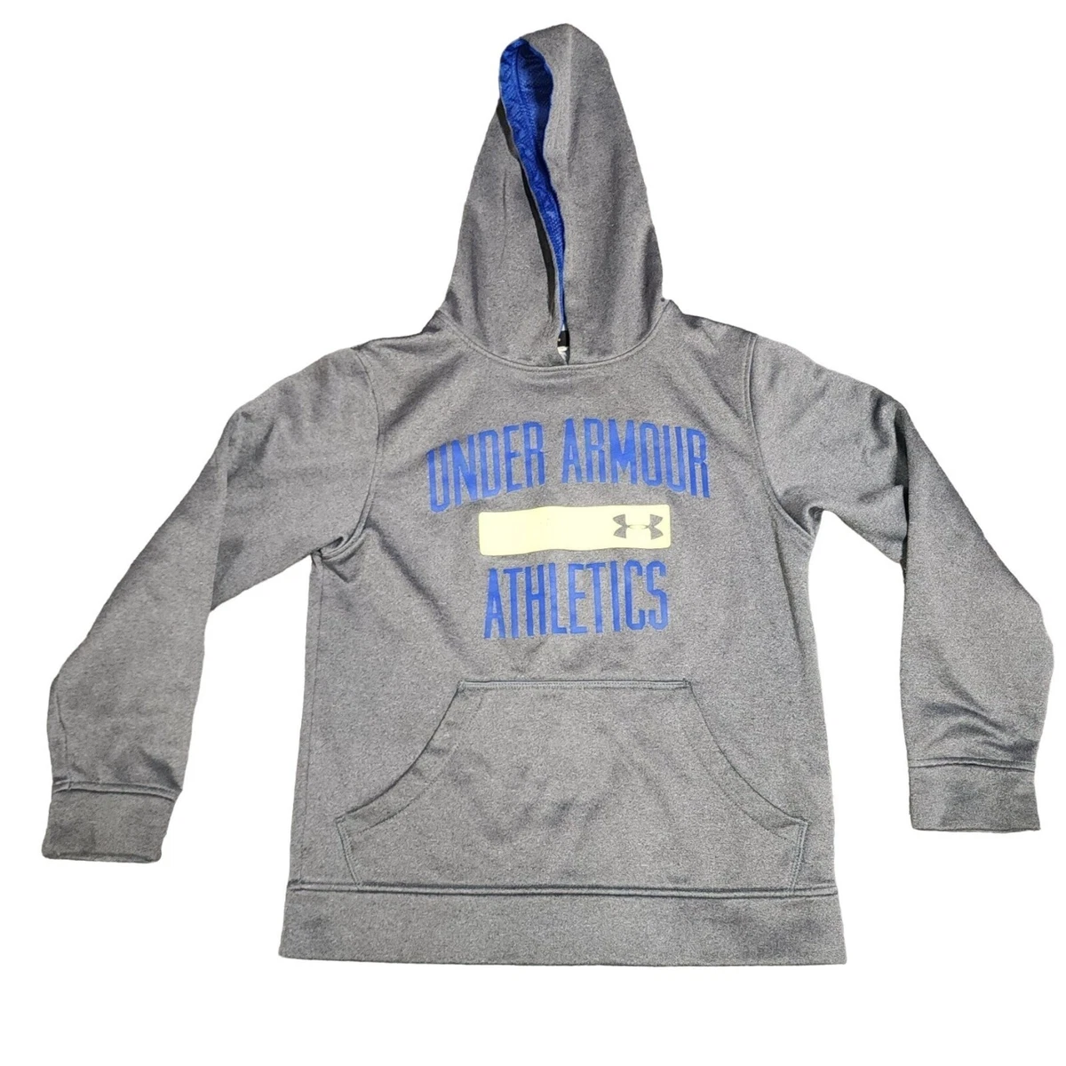 Under armour athletics hoodie discount