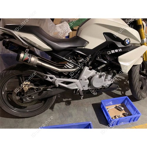 For BMW G310R G310GS 2017-2023 Exhaust Pipe Left Right 51mm Mufflers 245mm 300mm - Bild 2 von 12