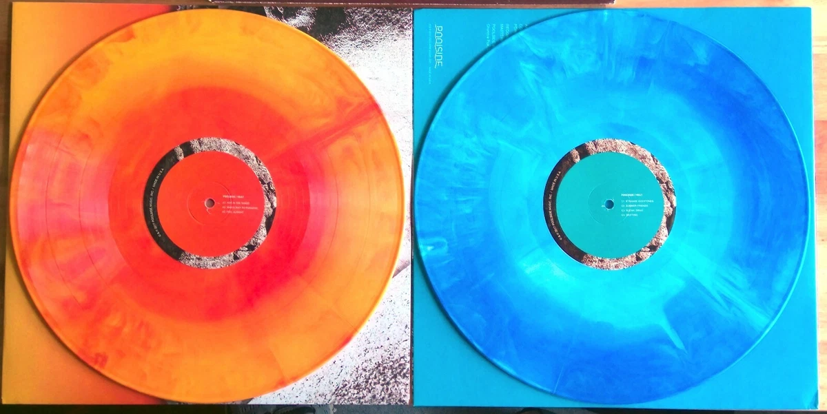 Poolside - Heat Vinyl 2xLP Blue / Red Starburst