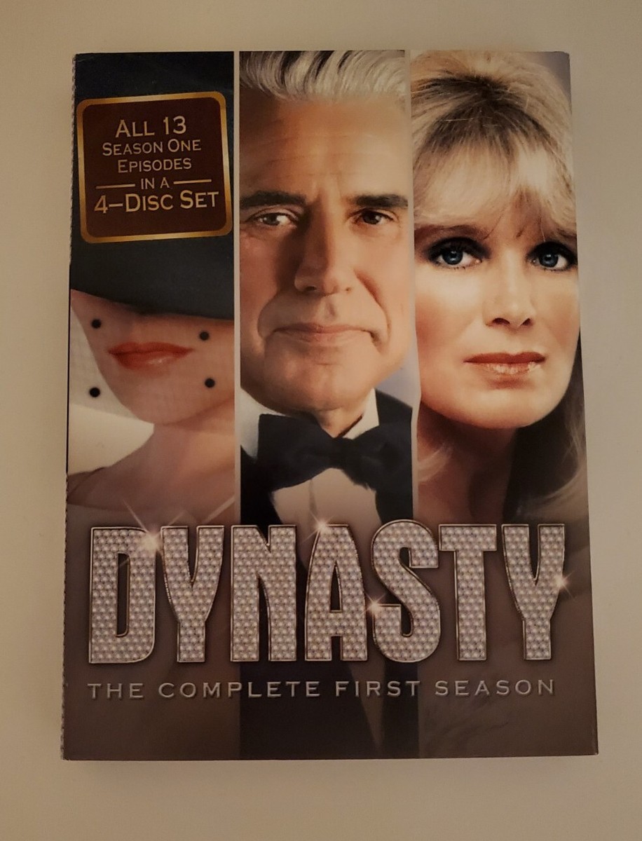 Blake Carrington Watch Dynasty Season Dynasty The Complete First