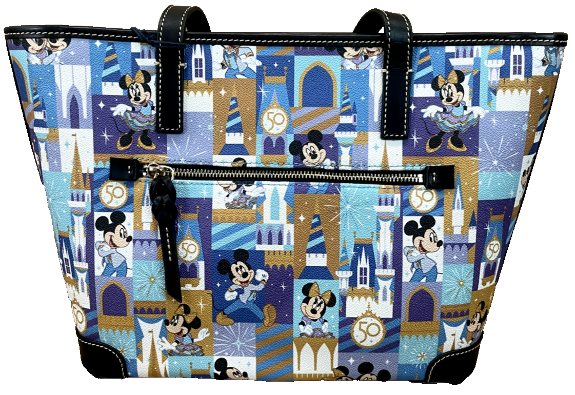 New 2021 Walt Disney World 50th Anniversary Dooney Bourke Tote Bag