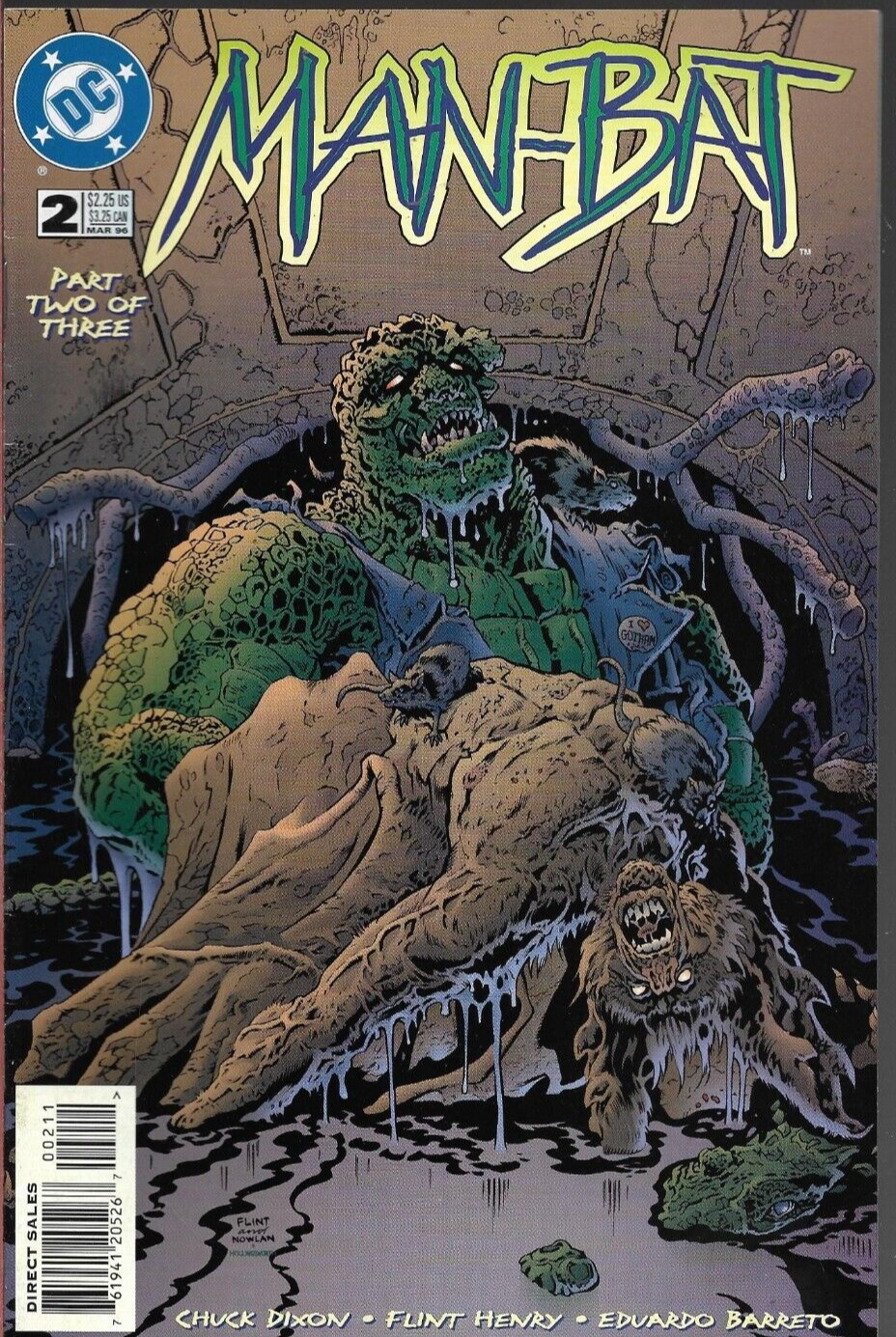 MAN-BAT (1996) #2 - Back Issue (S)