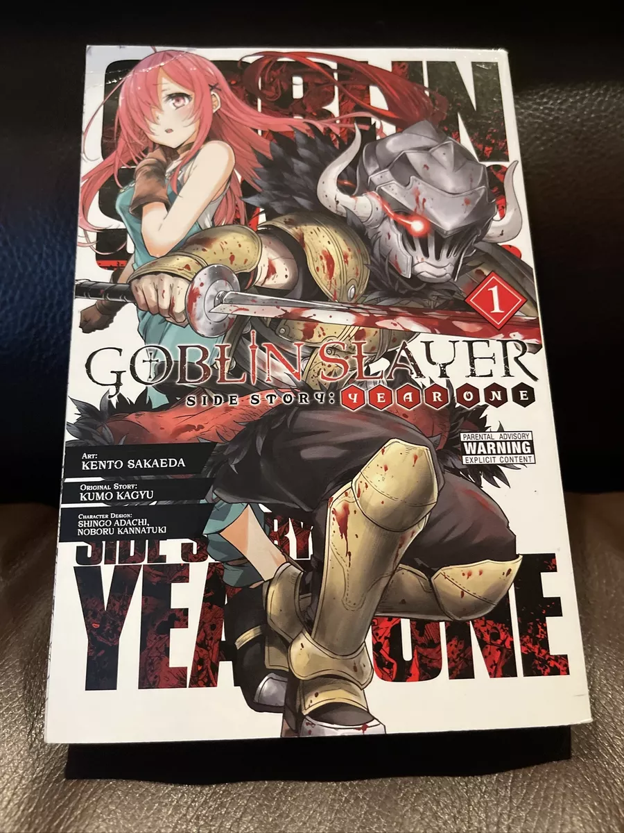 Goblin Slayer Side Story Year One Manga Volume 8