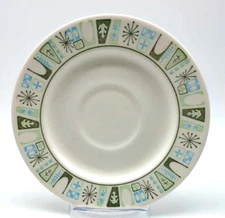 Midcentury Modern Taylor Smith And Taylor Cathay Atomic Starburst Saucer