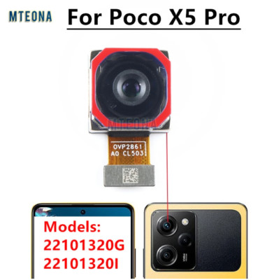 For Xiaomi Poco X5 Pro Main Back Facing Camera Flex Cable Module ...