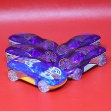 5 2021 Hot Wheels 128 Forward Force Blue Purple HW X-Raycers Loose TRAP5sp