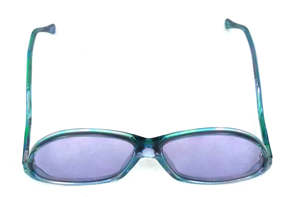 Gafas de sol Cazal años 80 vintage mod 102 estilo hip hop sin usar Alemania con estuche hippy Foto 3 de 4