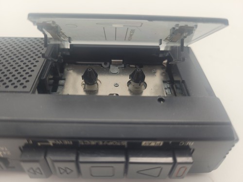 Read please! OLYMPUS PEARLCORDER S907 Microcassette Audio Recorder. Semi-tested. - Picture 9 of 12