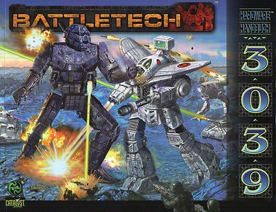 BATTLETECH-HARDWARE MANUAL 3039-MECHS-VEHICLES-SPACECRAFT-SUPPLEMENT-New