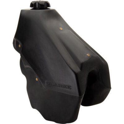 Clarke Oversized Fuel Gas Tank 3.4 Gallon Black Fits SUZUKI RM250