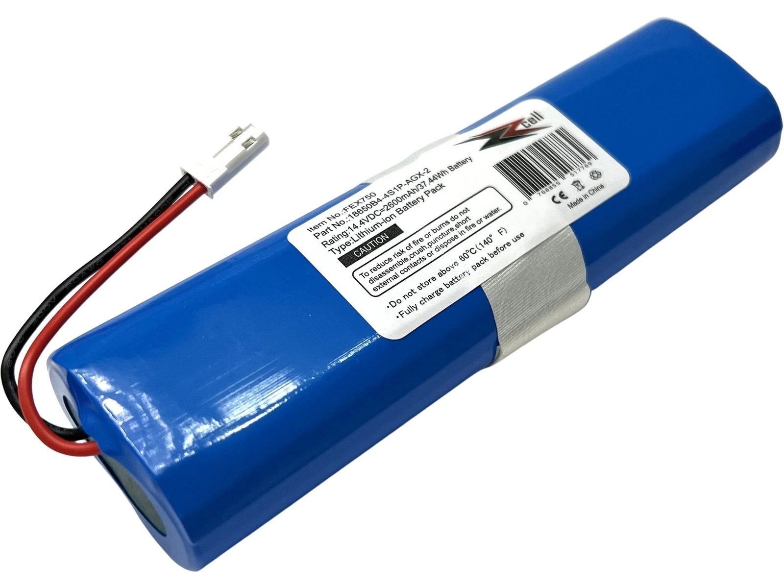 Zzcell Battery for ILIFE Robot Vacuums - Thumbnail 3