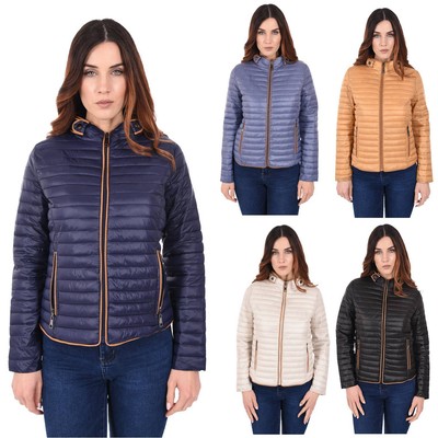 Piumino Donna 100 Grammi Giubbotto Trapuntato Leggero Giubbino