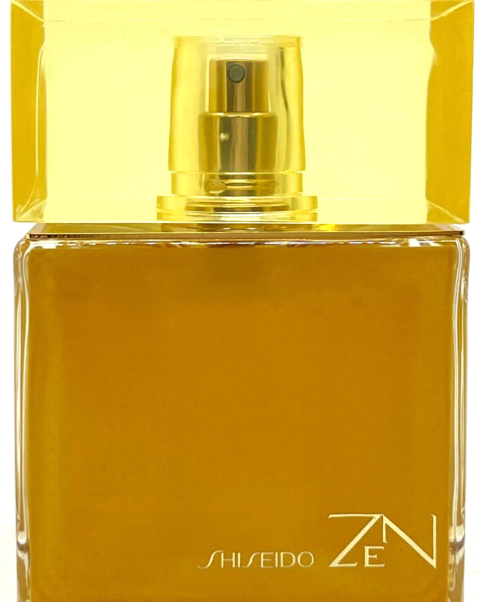 香水(ユニセックス) SHISEIDO ZEN Eau de Parfum 100ml Shiseido Zen Limited Edition 1.6oz Women's Perfume for sale