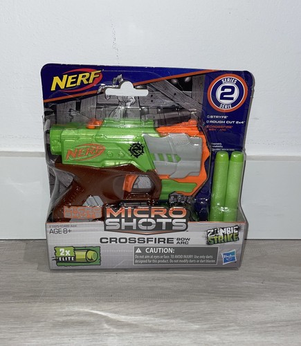 NERF Micro Shots Zombie Strike 