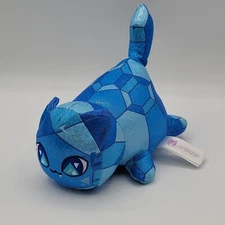 Aphmau Sapphire Cat Plush Stuffed Animal Toy MeeMeows 2023 Celestial Blue Kitty
