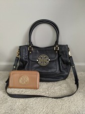 Authentic Tory Burch Amanda Sets  Purse And Wallet  800
