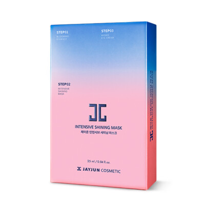 [JAYJUN] Intensive Shining Mask (3 STEP × 10 sheets) / Korea Cosmetics