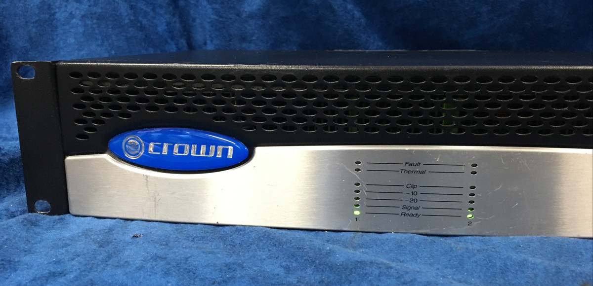 Crown Audio CTs 600 GCTS600 300W 2 Channel Power Amplifier | eBay