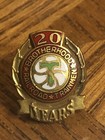 Brotherhood Railroad Trainmen 20 Years Pin — photo 1