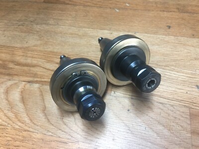 PAIR OF PARLEC CH30 ER16 COLLET TOOL HOLDER