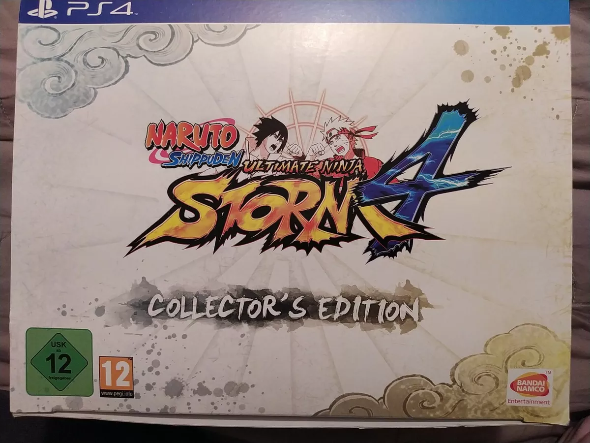 Naruto Shippuden: Ultimate Ninja Storm 4 Naruto Shippuden: Ultimate Ninja  Storm Standard Edition Bandai Namco PS4 Físico