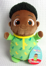 Original Squishmallows 10" Cocomelon CODY Hugmees Plush w Dino PJs - NEW