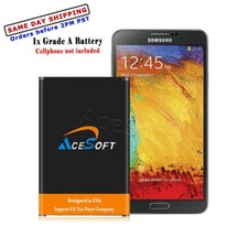 6690mAh Battery or Charger f Samsung Galaxy Note 3 III B800BU B800BZ N900A/P/T/V