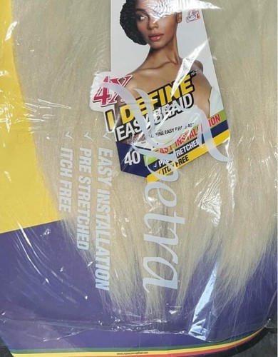 🔥30% OFF SALE🔥 I DEFINE Easybraid Synthetic  Hair - #613 10 PACK BUNDLE  - Picture 3 of 3